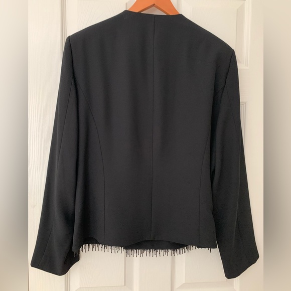 Jackets, MARSONI, size 18, color black - Picture 2 of 4